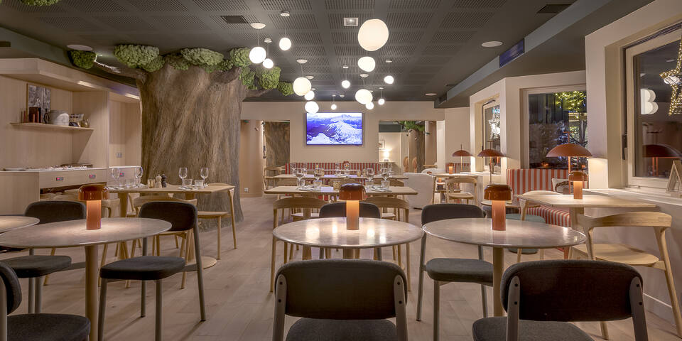 Lykke Hôtel & Spa Chamonix - restaurant