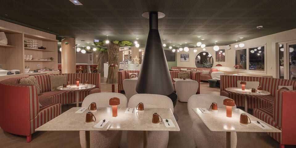 Lykke Hôtel & Spa Chamonix - restaurant