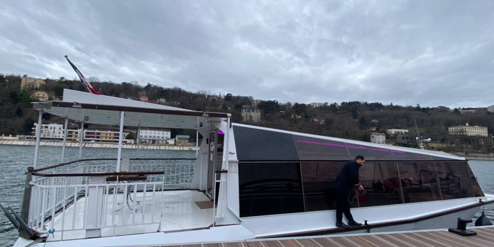 Lyon by Boat