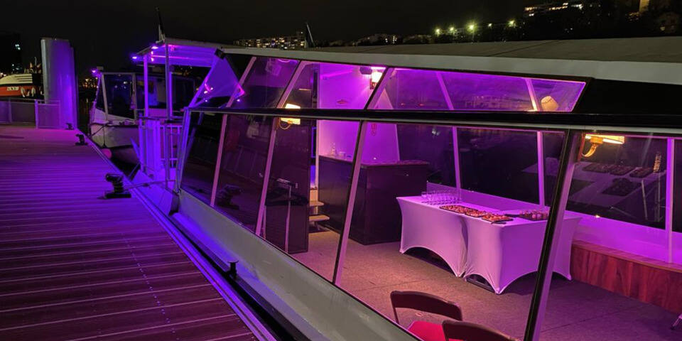 Lyon by Boat