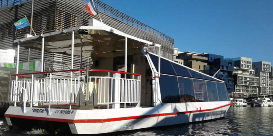 Lyon by Boat