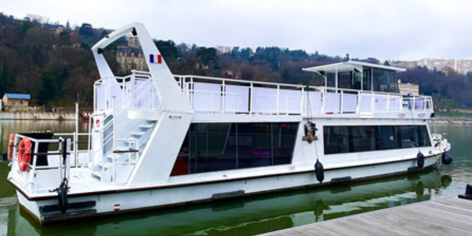 Lyon by Boat