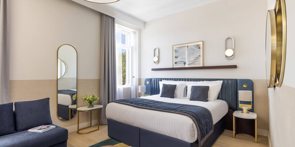 Maison Albar - L'Imperator — chambre