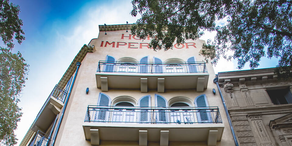 Maison Albar - L'Imperator — facade