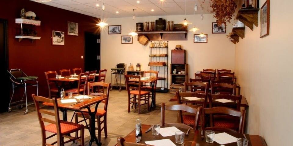 Maison Du Valjoly — restaurant