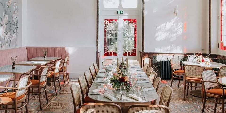 Maison  Jullian — restaurant