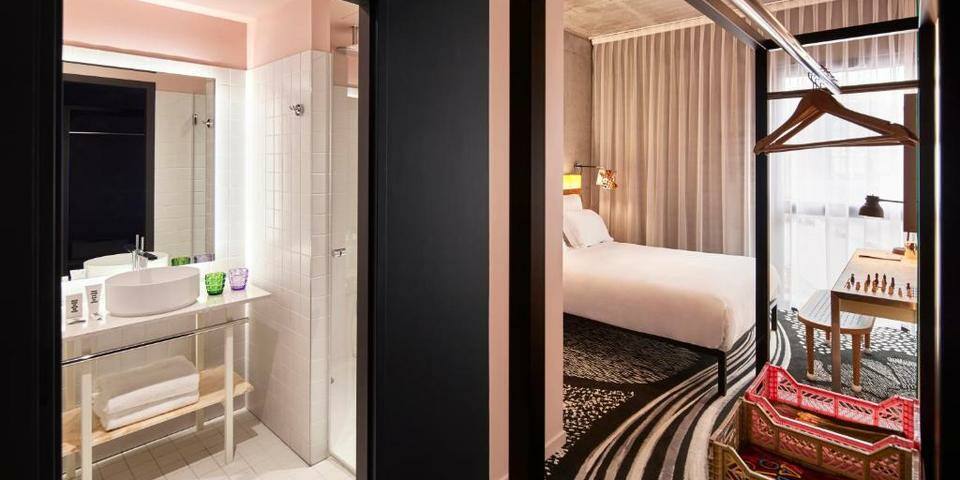 Mama Shelter Lille — chambre