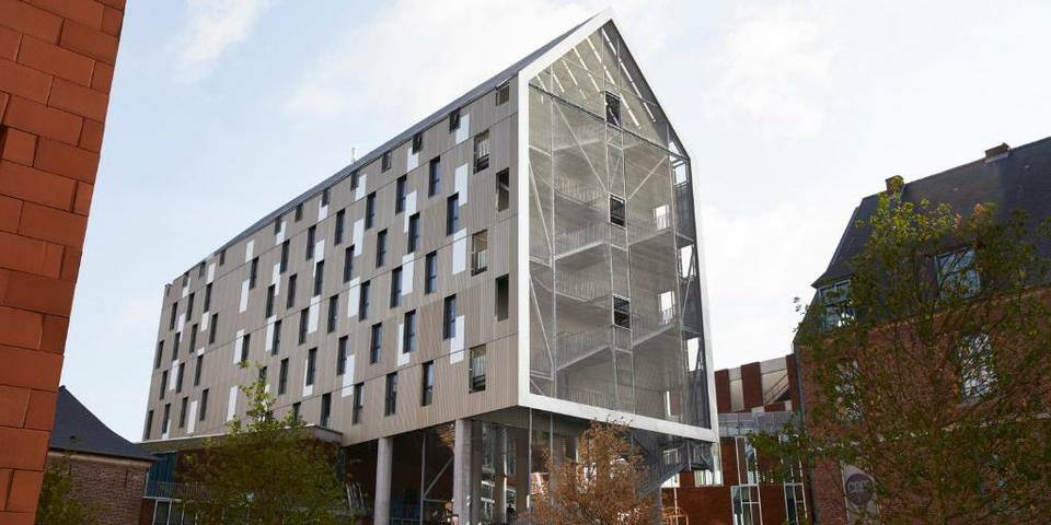 Mama Shelter Lille — facade