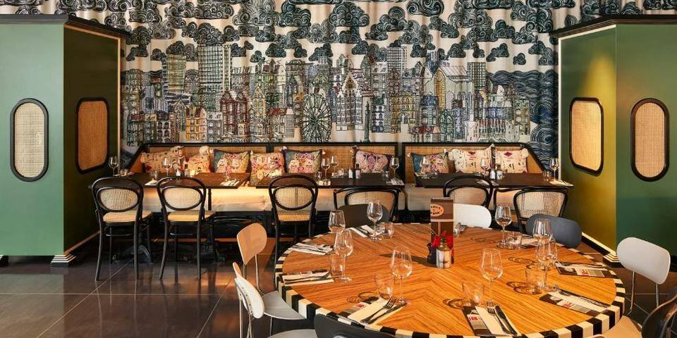 Mama Shelter Lille — restaurant