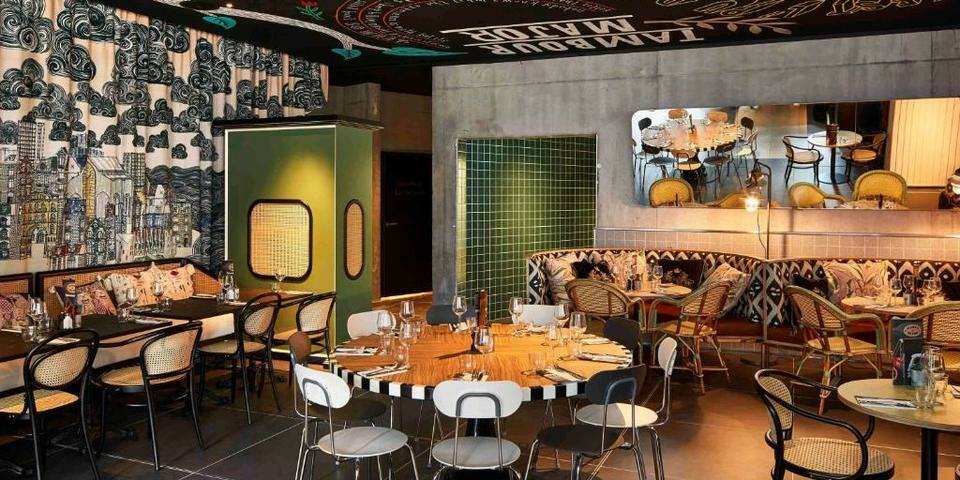 Mama Shelter Lille — restaurant