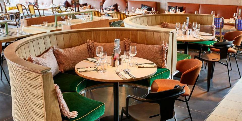 Mama Shelter Lille — restaurant
