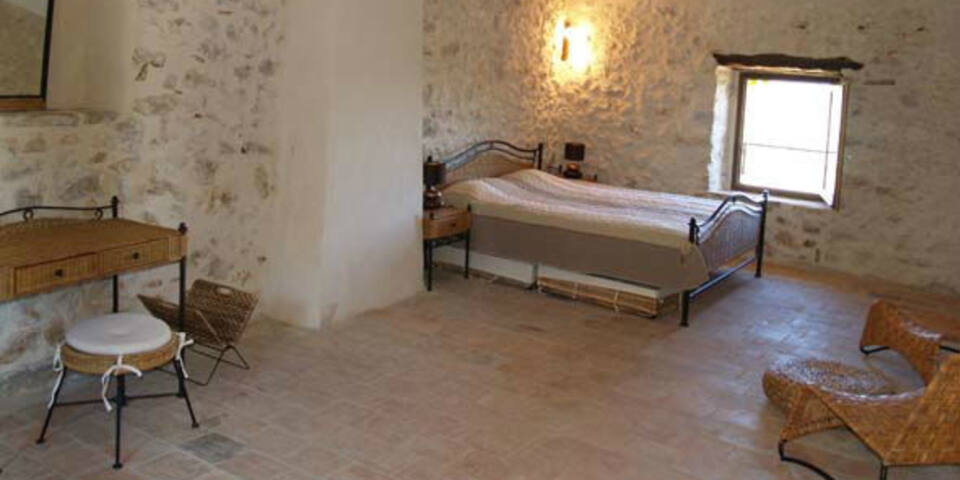 Mas De Causse — chambre