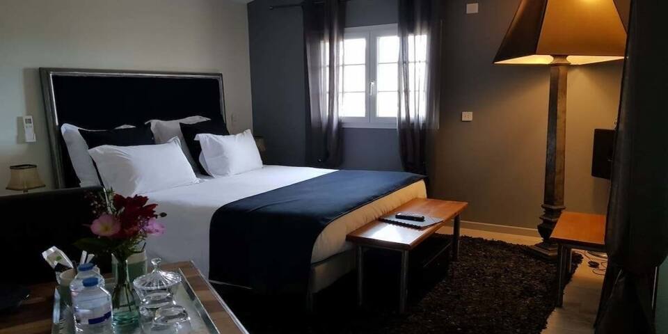 Mas De France — chambre