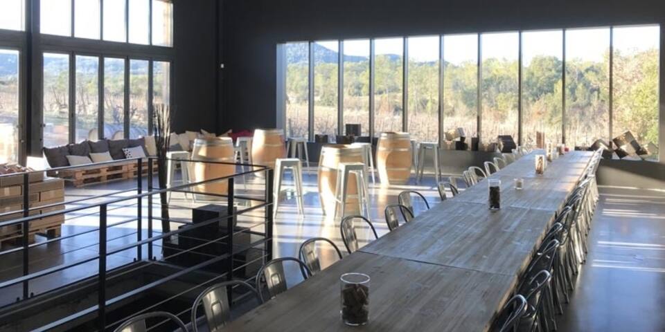 Mas de l'Oncle - Pic Saint Loup — salles_reunion