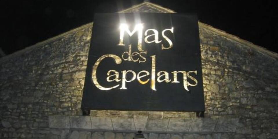 Mas Des Capelans — logo