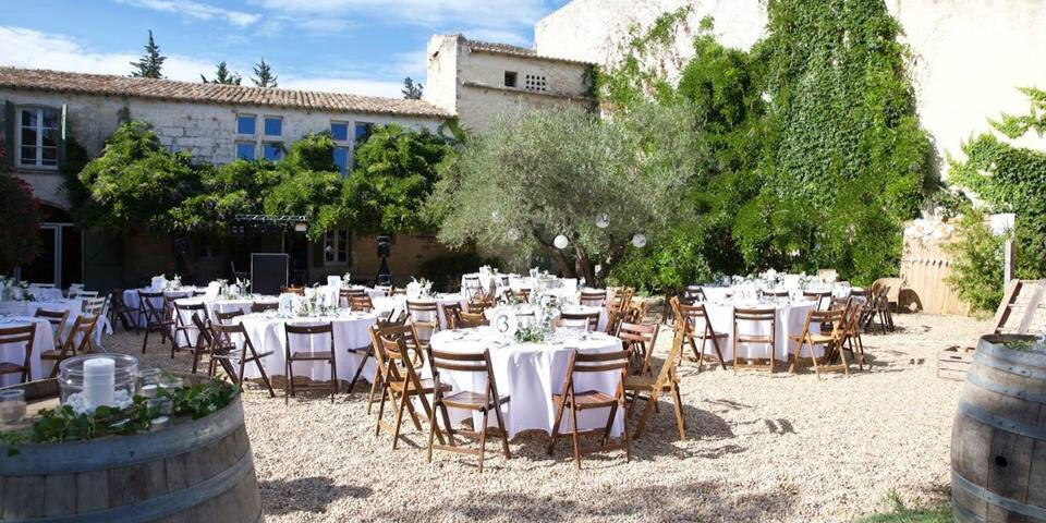 Mas des Tourelles - Beaucaire — restaurant
