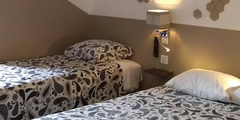 Mauguio Center Hôtel — chambre