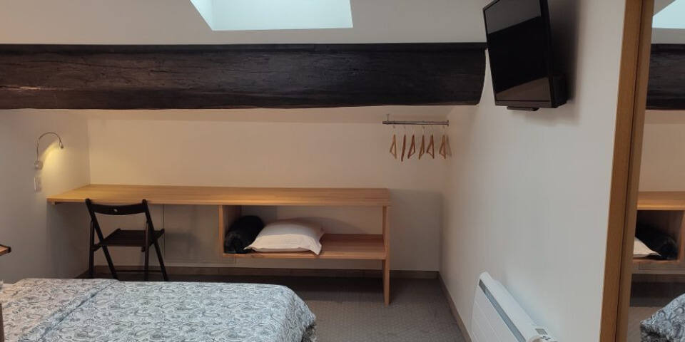 Mauguio Center Hôtel — chambre