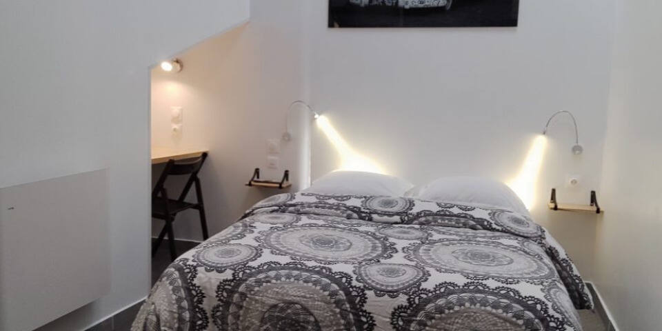 Mauguio Center Hôtel — chambre
