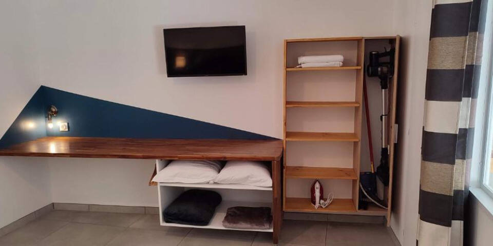 Mauguio Center Hôtel — chambre
