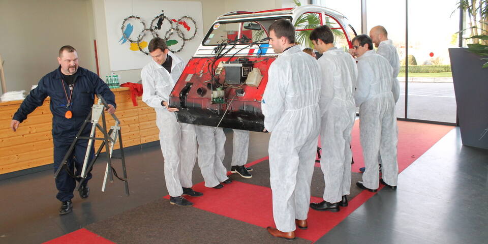 Mécano 2CV - Photo 4