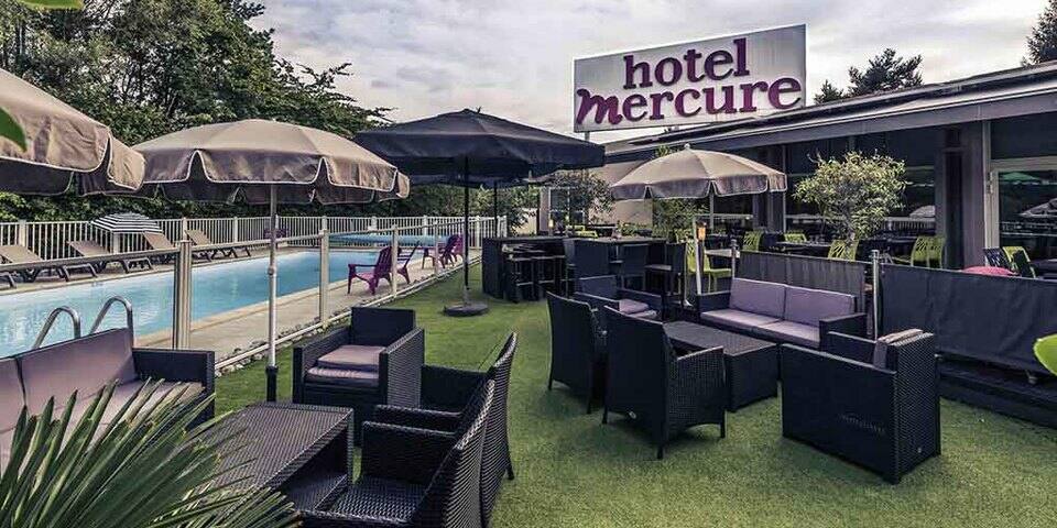 Mercure Annecy Sud - facade