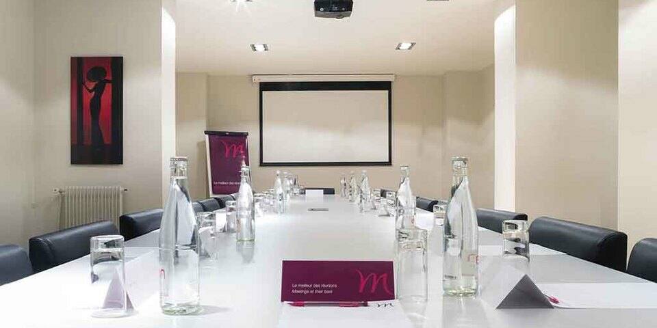 Mercure Lille Roubaix Grand Hotel — salles_reunion