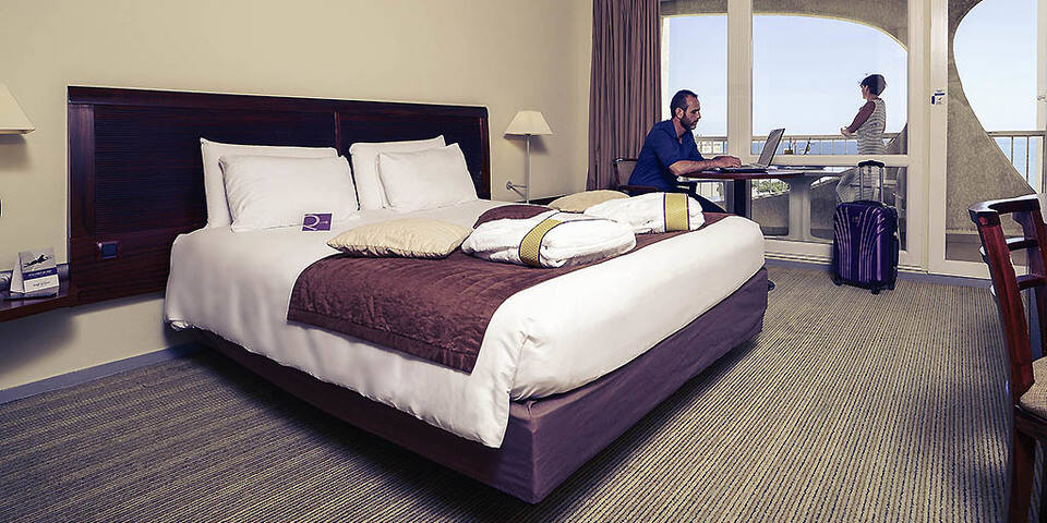 Mercure Port La Grande Motte — chambre