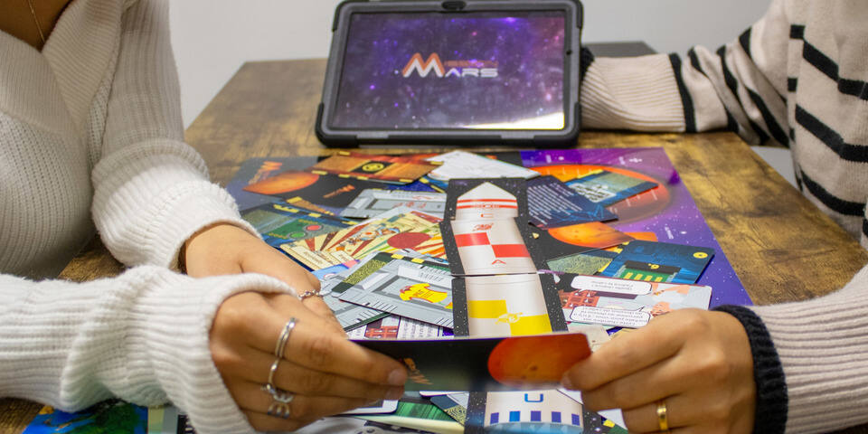 Mission Mars - CBR Team Building