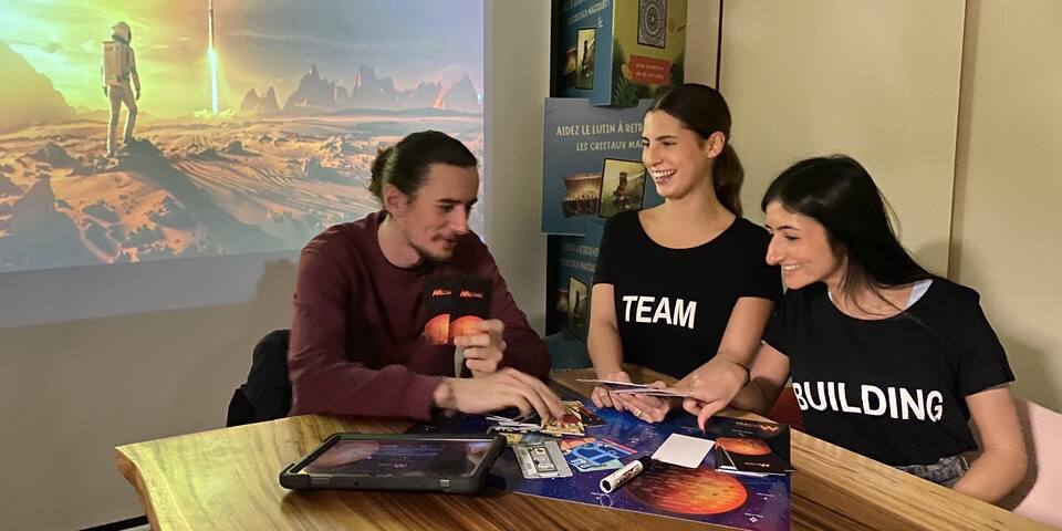 Mission Mars - CBR Team Building