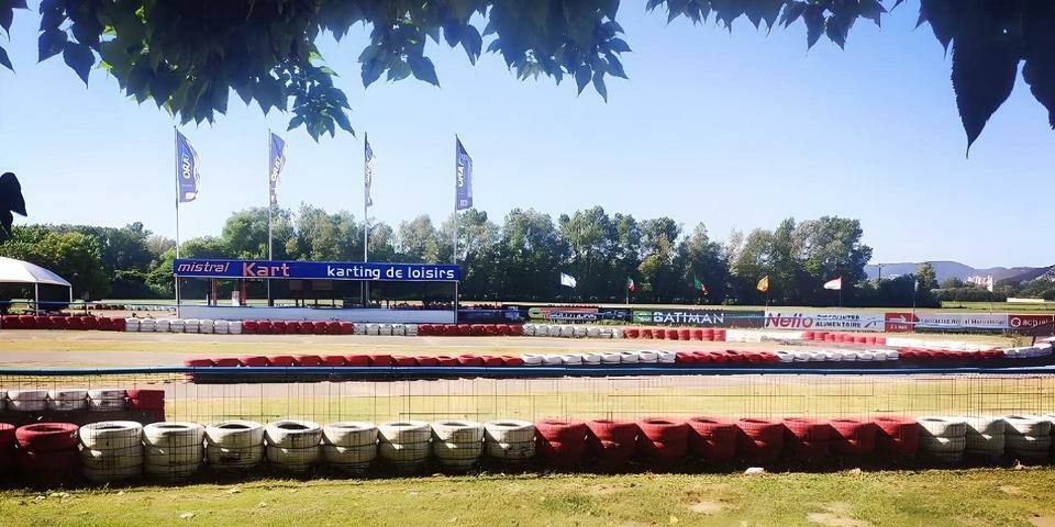 Mistral Karting Montélimar