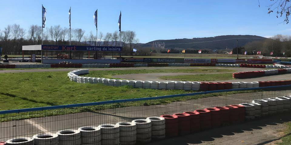 Mistral Karting Montélimar