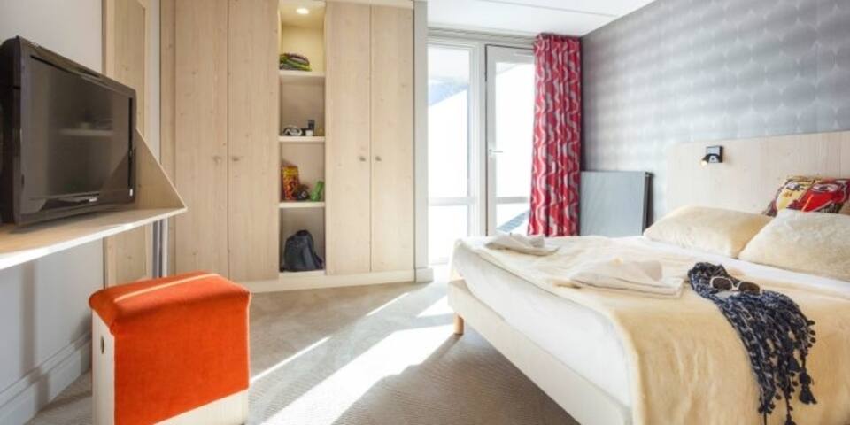 Mmv Le Flaine - chambre