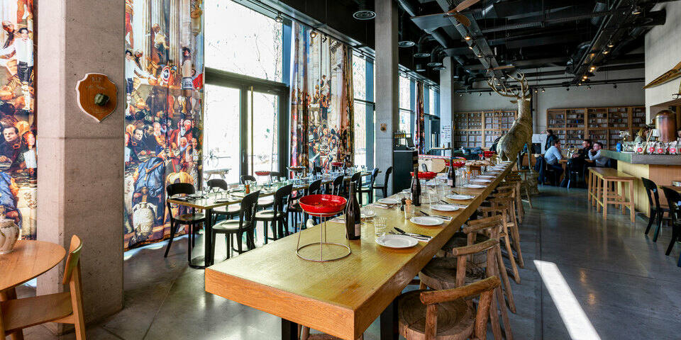 restaurant
