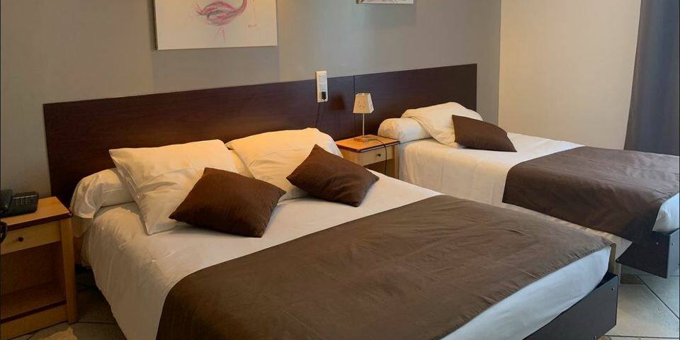 Mon Auberge — chambre