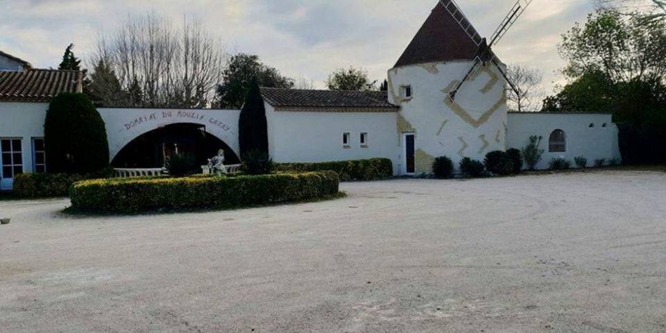 Moulin de Gazay — facade