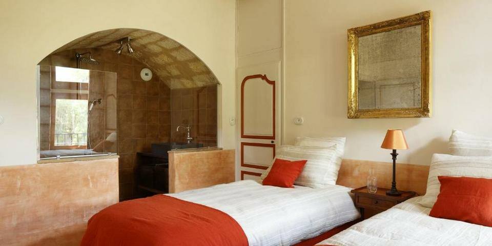 Moulin de Pézenas - Pierres d'Histoire — chambre