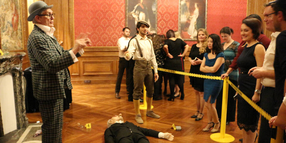 Murder Party - Enquête Policière