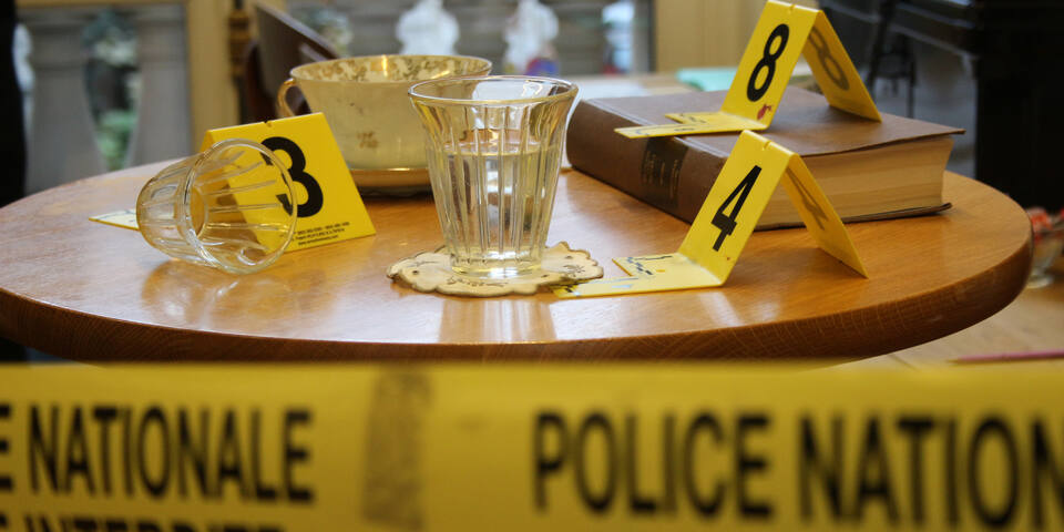 Murder Party - Enquête Policière