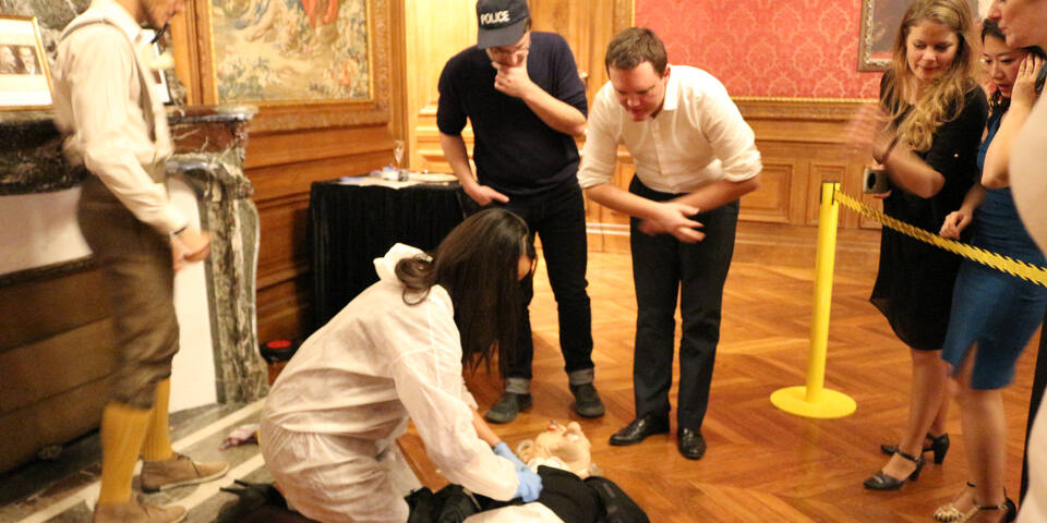 Murder Party - Enquête Policière
