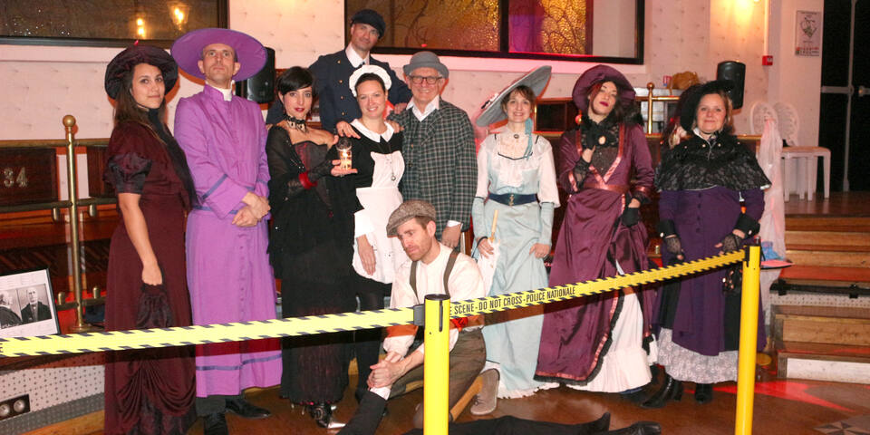 Murder Party - Enquête Policière