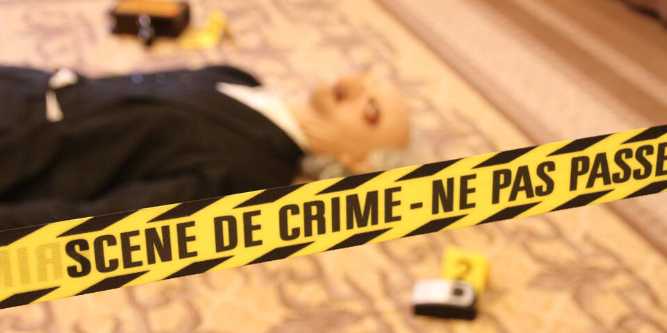 Murder Party - Enquête Policière