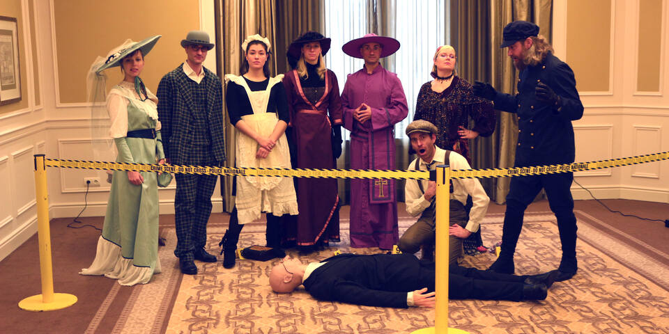 Murder Party - Enquête Policière