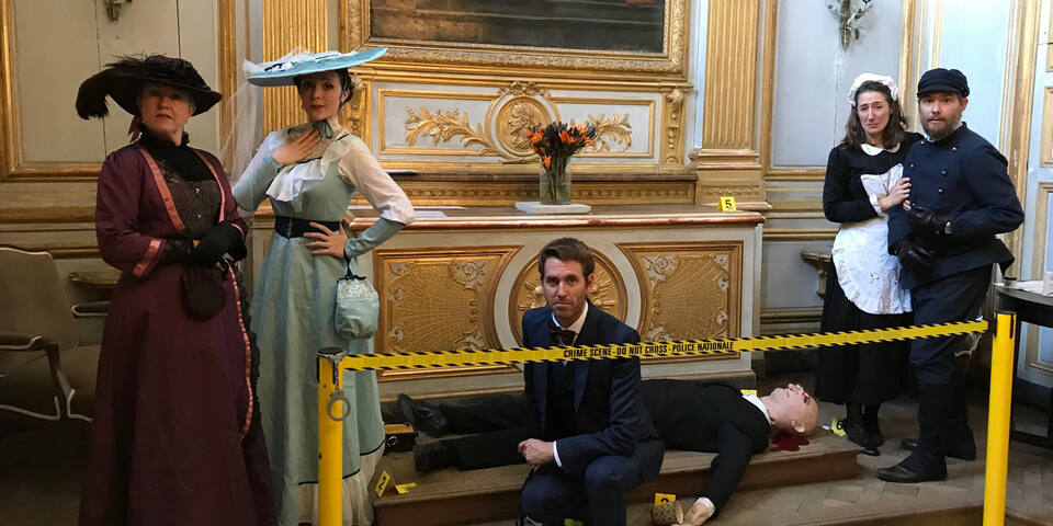 Murder Party - Enquête Policière