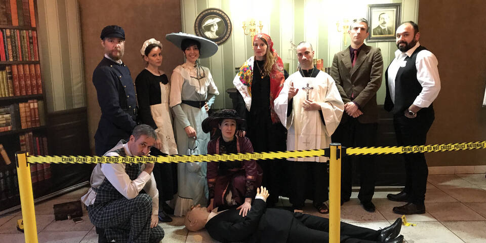 Murder Party - Enquête Policière