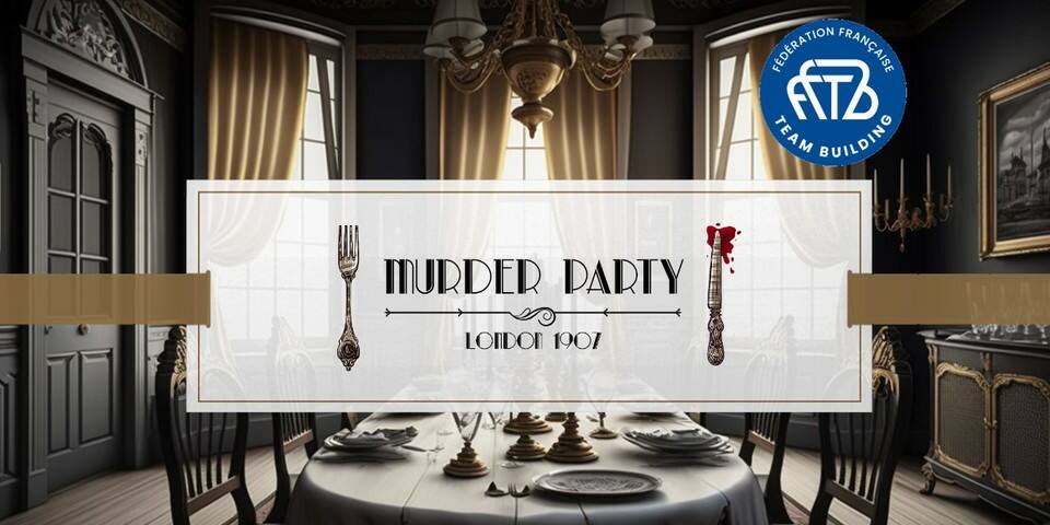 Murder Party Sherlock Homes London 1907