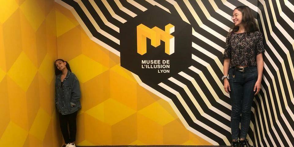 Musée de l'illusion Lyon