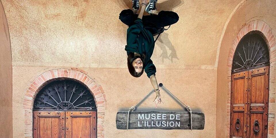 Musée de l'illusion Lyon