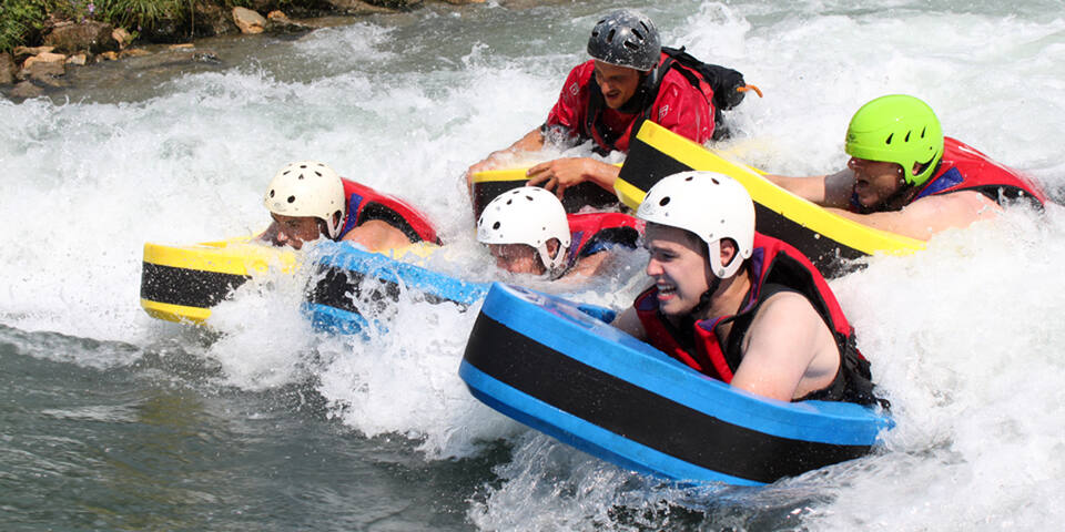 Nagez en eau vive - Photo 1