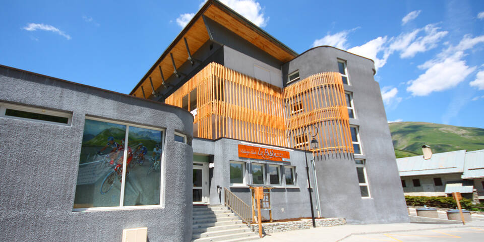 Neaclub La Pulka Galibier - facade